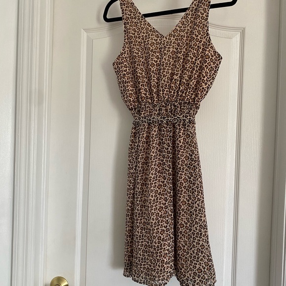 Womens animal print dress never worn - Picture 6 of 8